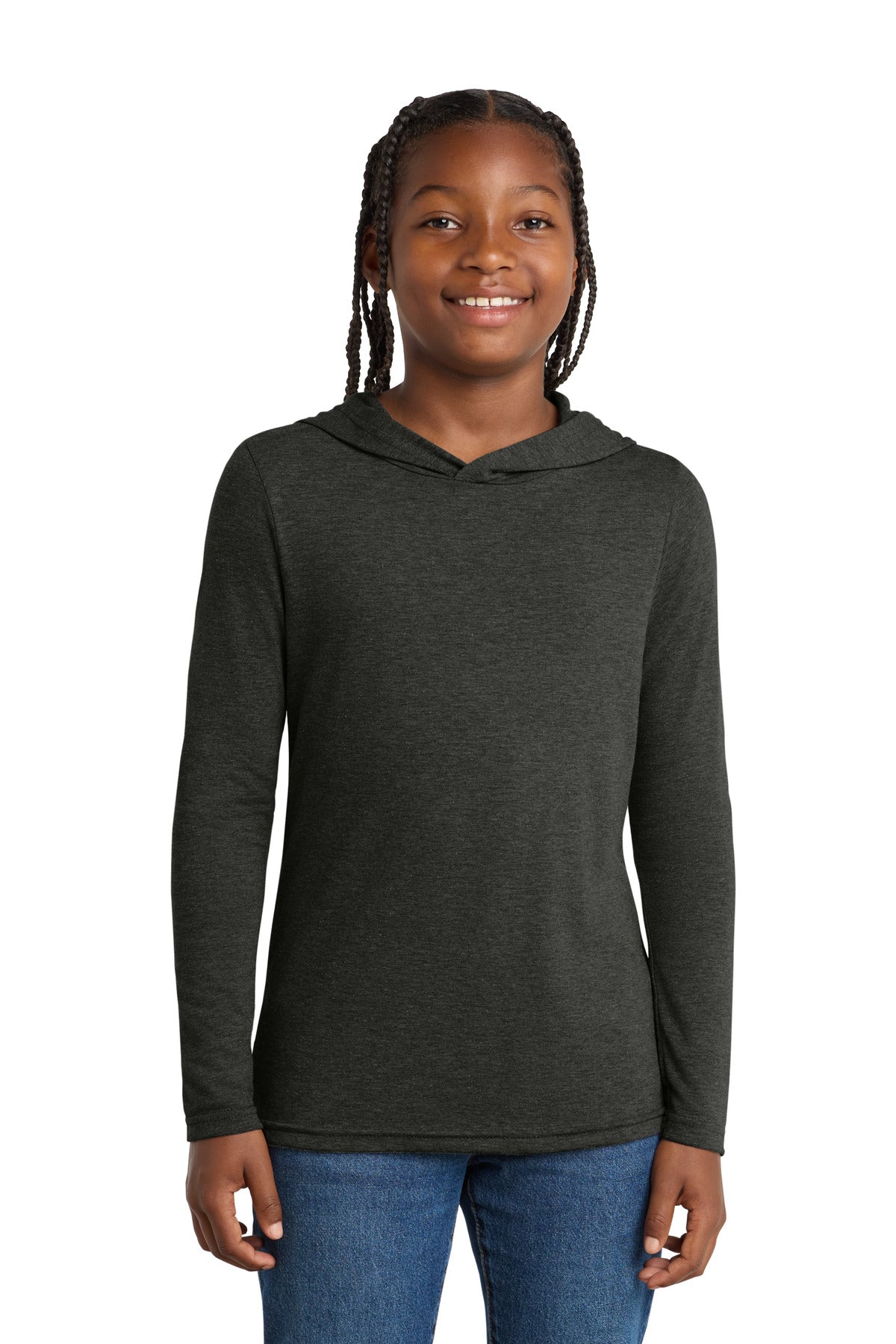 District ® Youth Perfect Tri ® Long Sleeve Hoodie
