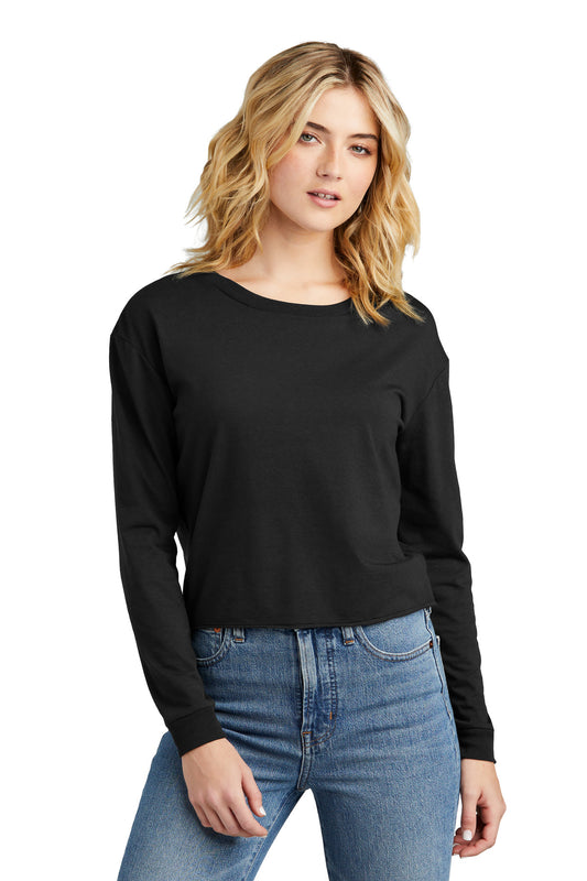 District? Women's Perfect Tri? Midi Long Sleeve Tee DT1