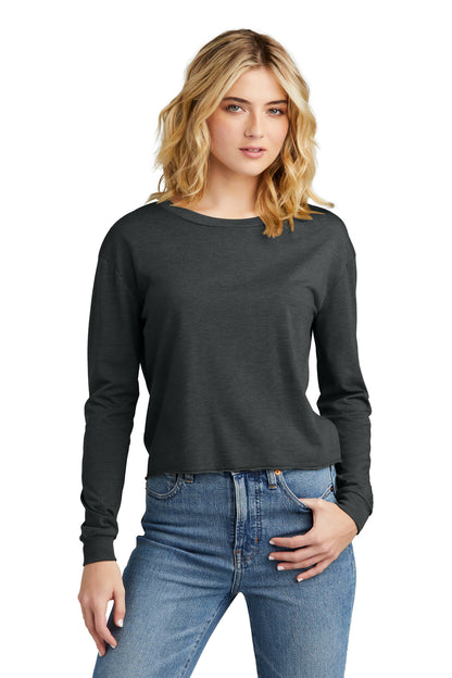District? Women's Perfect Tri? Midi Long Sleeve Tee DT1