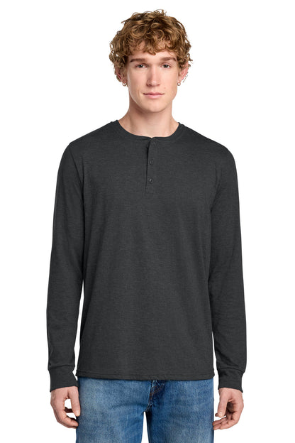 District® Perfect Tri® Long Sleeve Henley