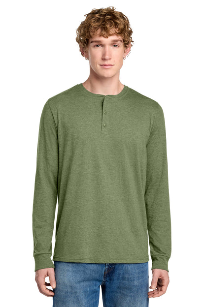 District® Perfect Tri® Long Sleeve Henley