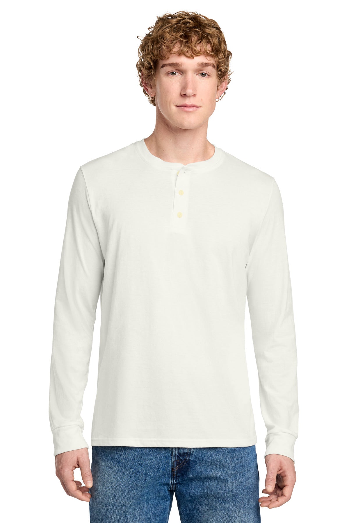 District® Perfect Tri® Long Sleeve Henley