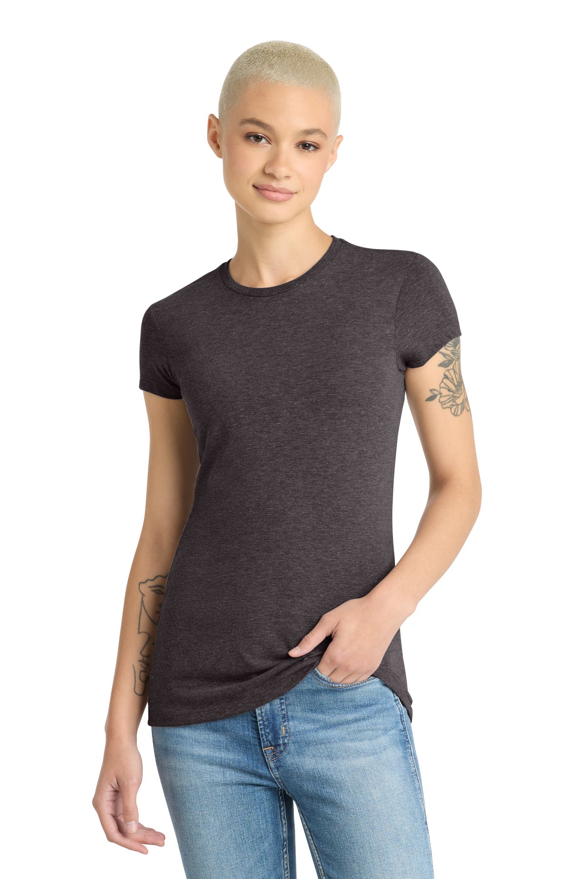 District ® Women's Fitted Perfect Tri ® Tee