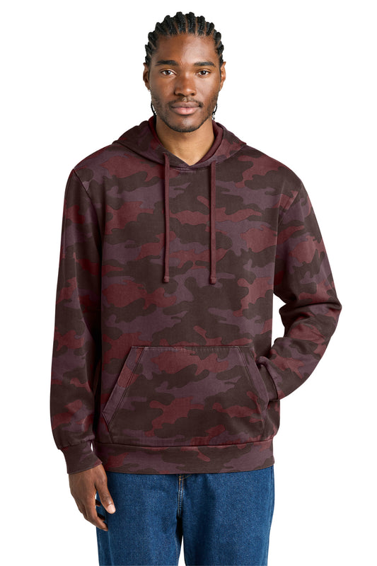 District Wash™ Camo Fleece Hoodie