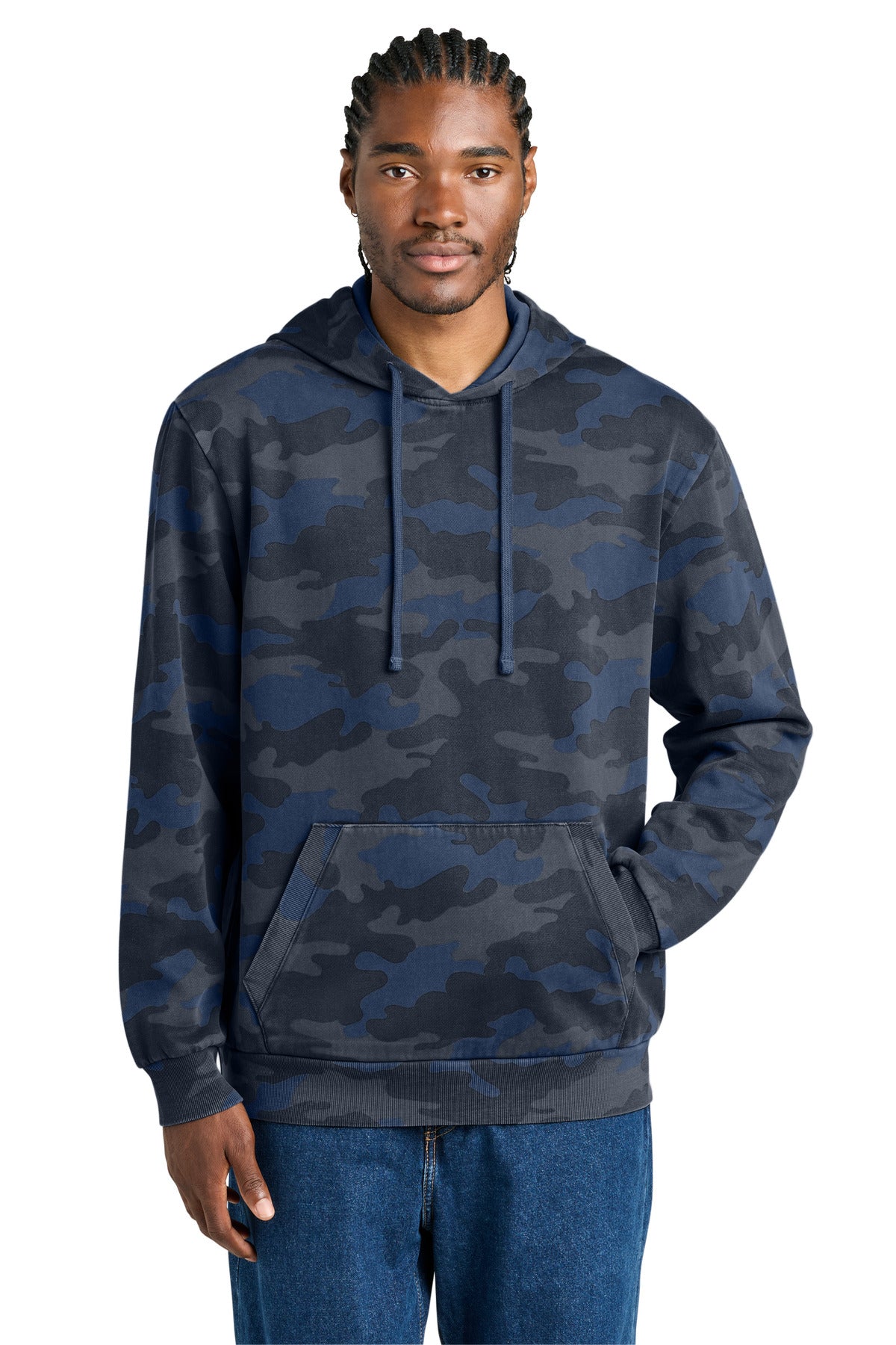 District Wash™ Camo Fleece Hoodie