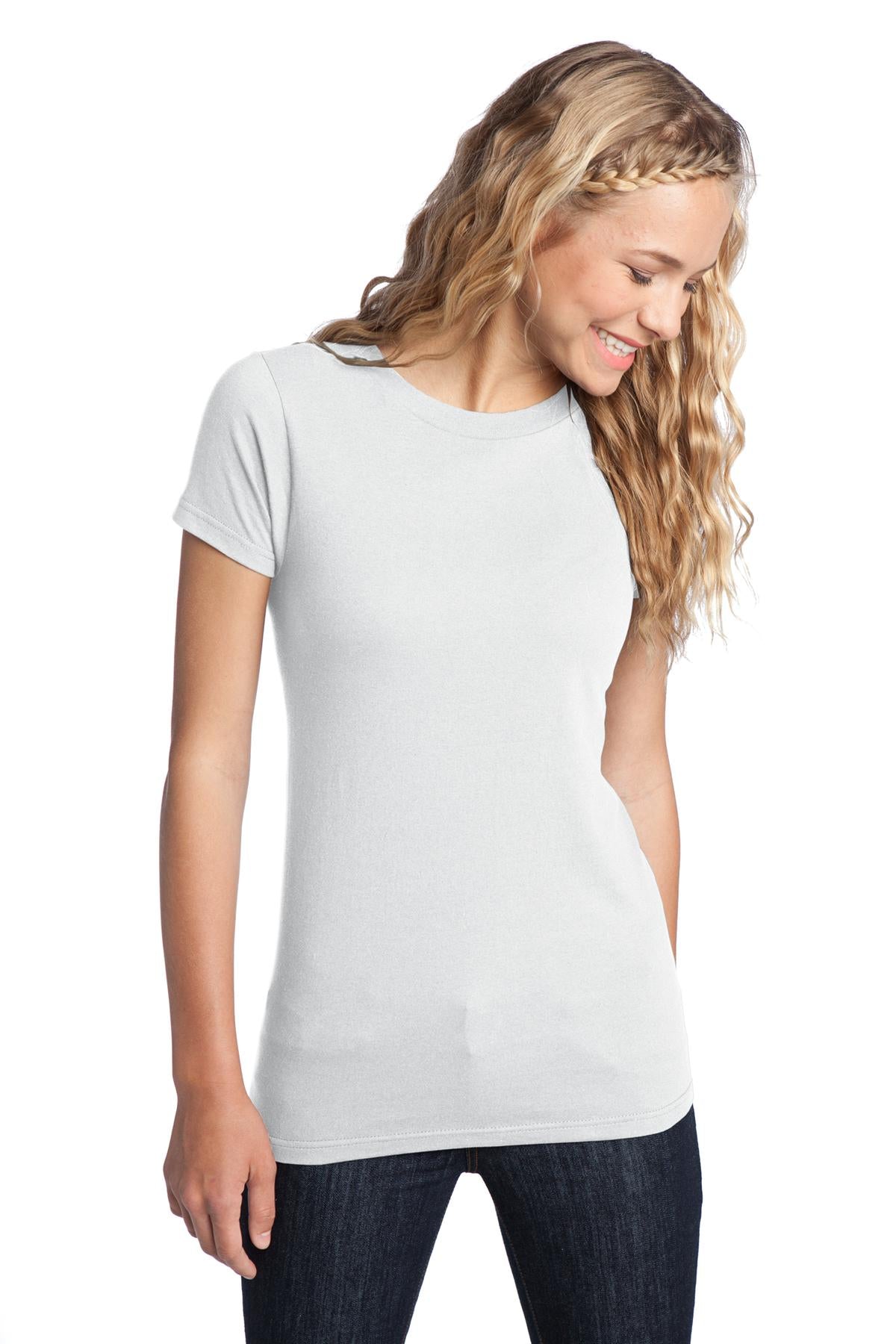 District? Women's Fitted The Concert Tee? DT5001