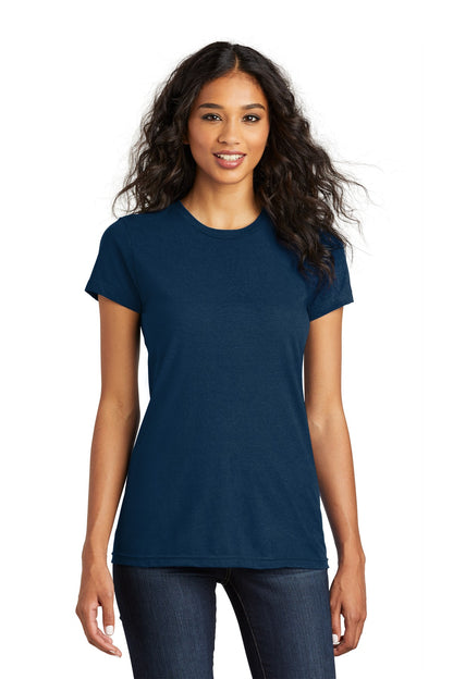 District? Women's Fitted The Concert Tee? DT5001