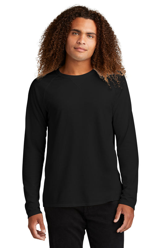 District? Featherweight French Terry? Long Sleeve Crewn