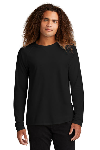 District? Featherweight French Terry? Long Sleeve Crewn