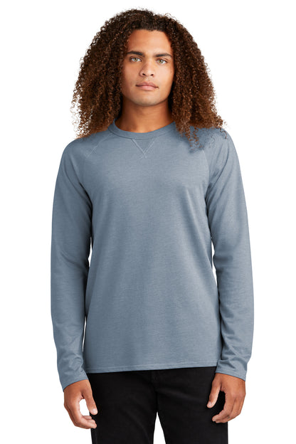 District? Featherweight French Terry? Long Sleeve Crewn