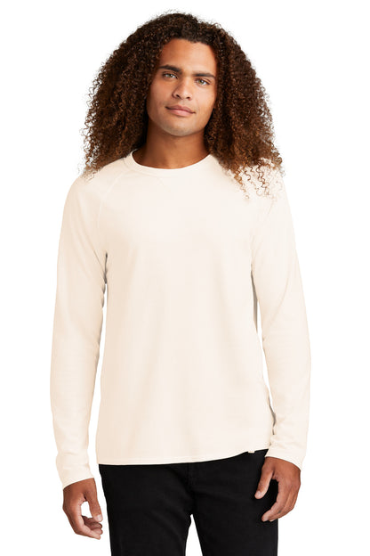 District? Featherweight French Terry? Long Sleeve Crewn