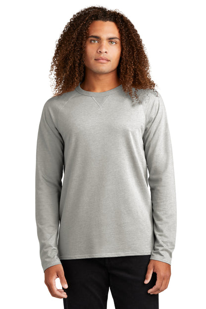 District? Featherweight French Terry? Long Sleeve Crewn