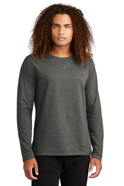 District? Featherweight French Terry? Long Sleeve Crewn
