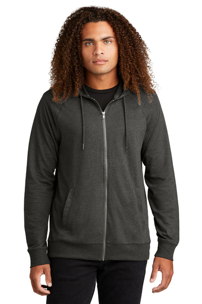 District? Featherweight French Terry? Full-Zip Hoodie D