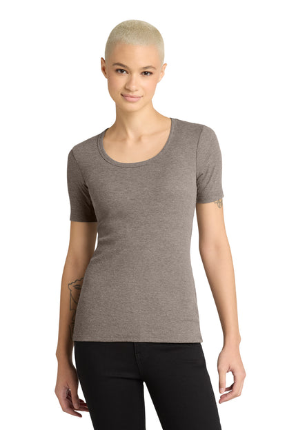 District® Women's V.I.T.™Rib Scoop Neck Tee
