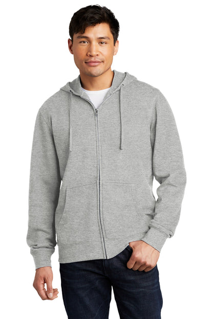District? V.I.T.?Fleece Full-Zip Hoodie DT6102