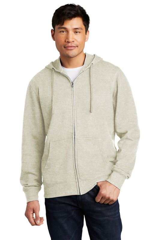 District? V.I.T.?Fleece Full-Zip Hoodie DT6102