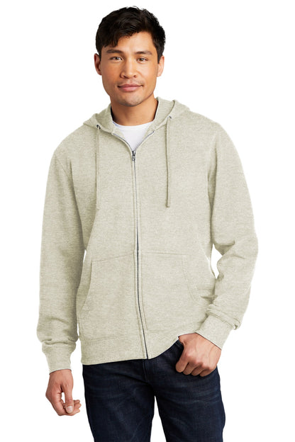 District? V.I.T.?Fleece Full-Zip Hoodie DT6102