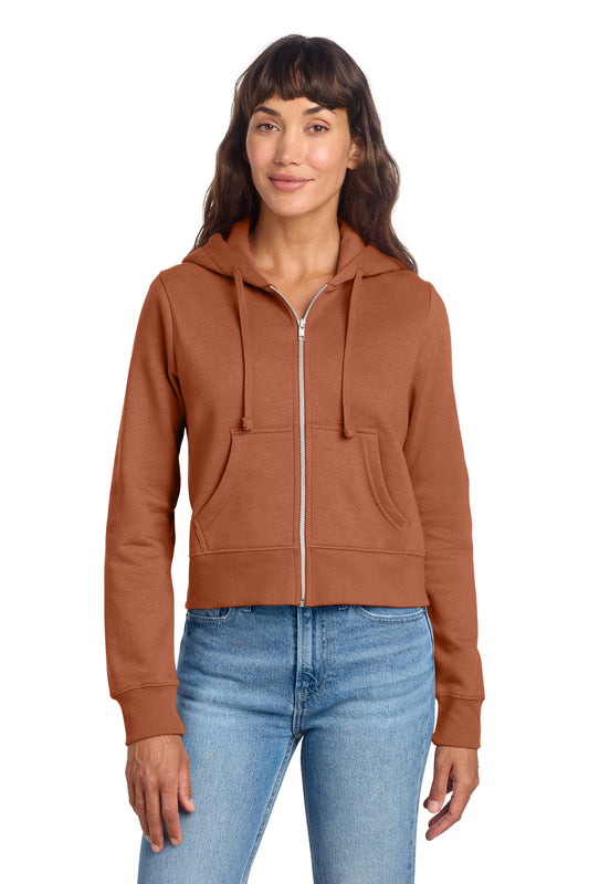 District® Women's V.I.T.™ Fleece Full-Zip Hoodie