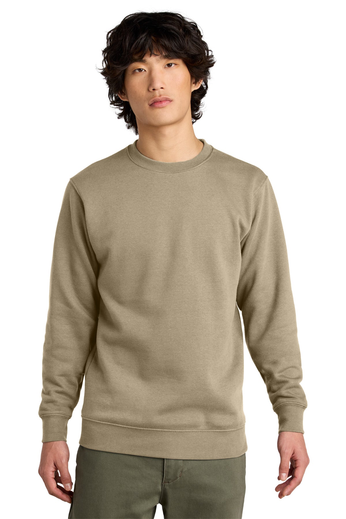 District? V.I.T.?Fleece Crew DT6104
