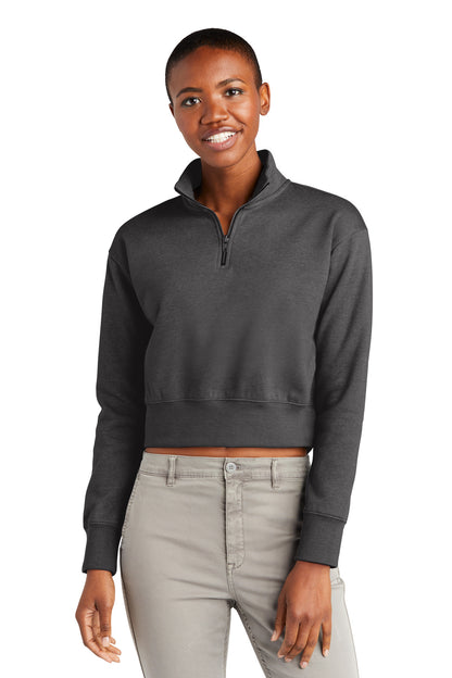 District? Women's V.I.T.? Fleece 1/2-Zip DT6111