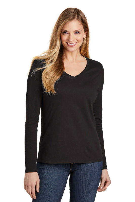 District ? Women's Very Important Tee ? Long Sleeve V-N