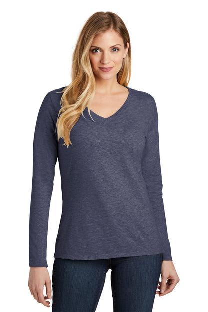 District ? Women's Very Important Tee ? Long Sleeve V-N