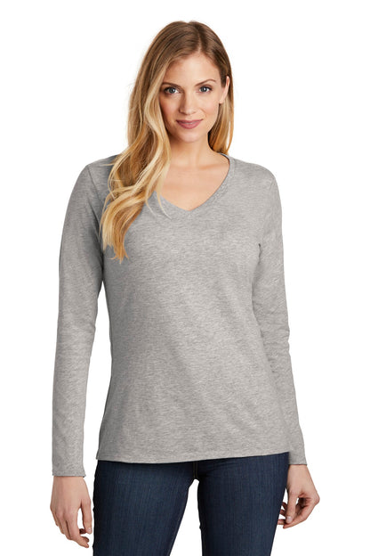 District ? Women's Very Important Tee ? Long Sleeve V-N