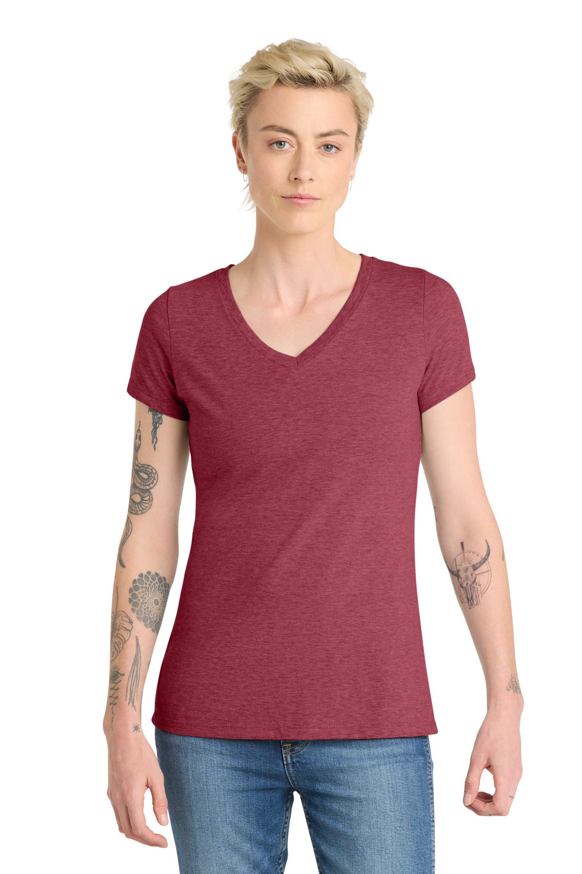 District ® Women's Very Important Tee ® V-Neck