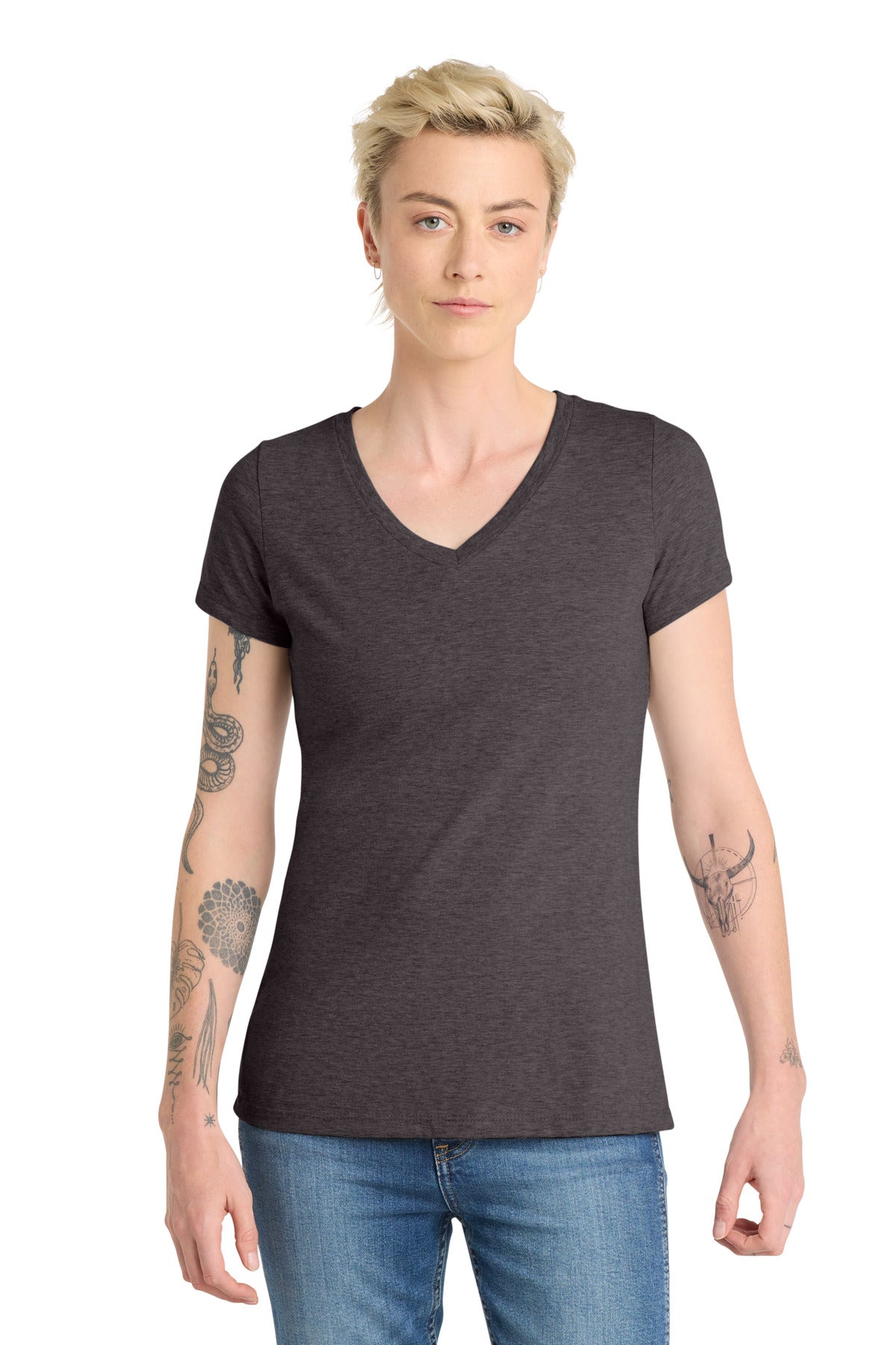 District ® Women's Very Important Tee ® V-Neck