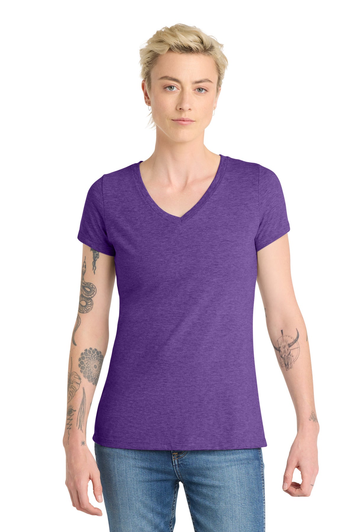 District ® Women's Very Important Tee ® V-Neck