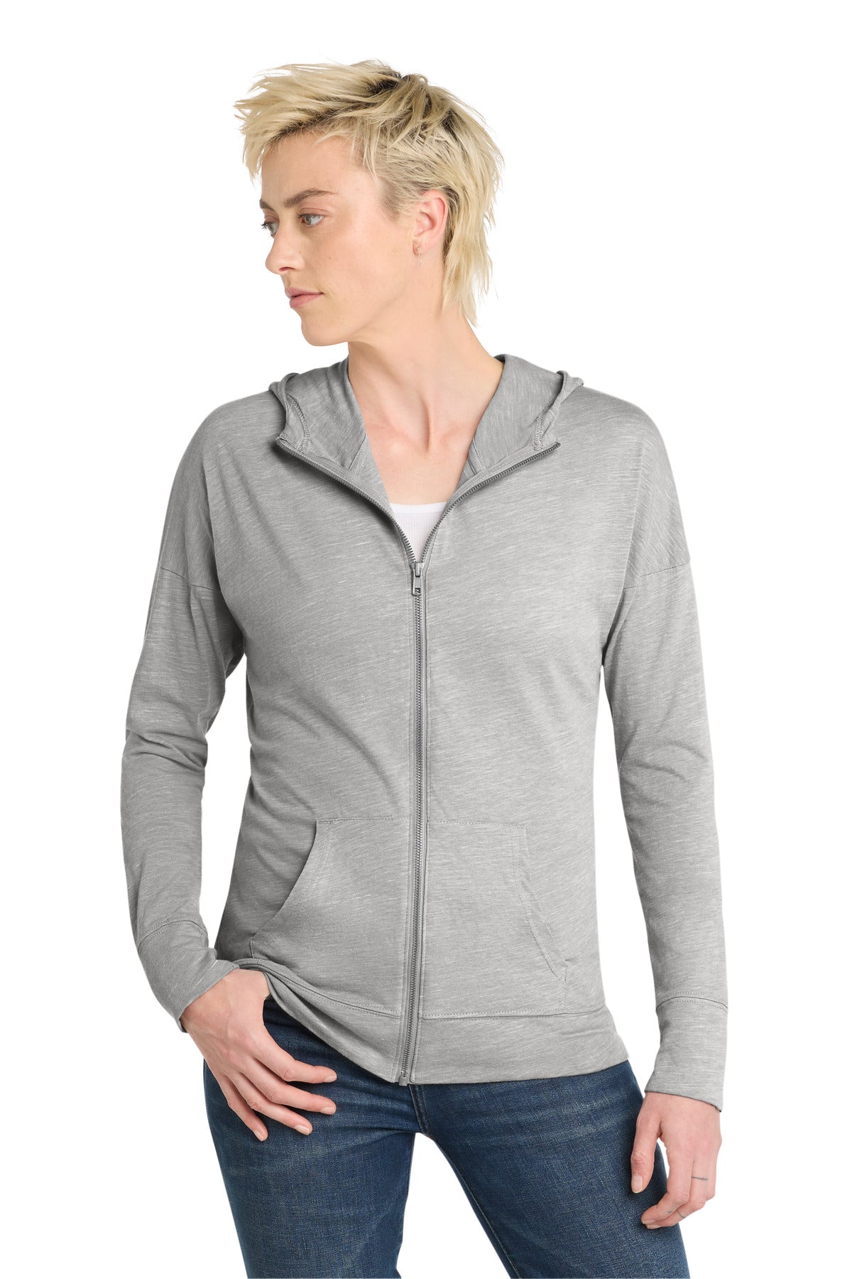 District ® Women's Medal Full-Zip Hoodie