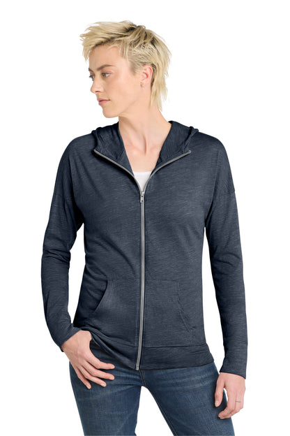 District ® Women's Medal Full-Zip Hoodie