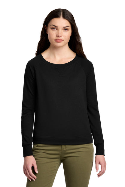 District® Women's Featherweight French Terry™ Long Sleeve Crewneck