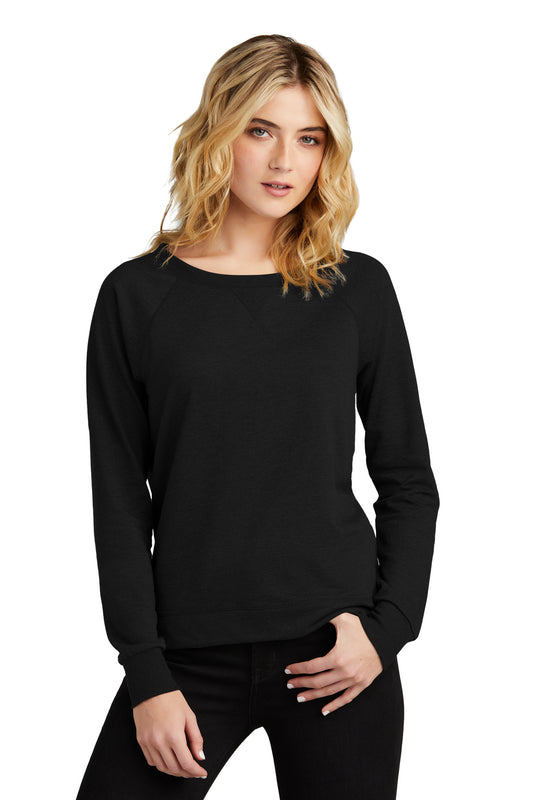 District? Women's Featherweight French Terry? Long Slee