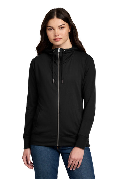 District® Women's Featherweight French Terry™ Full-Zip Hoodie