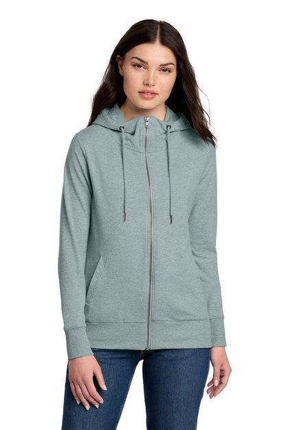District® Women's Featherweight French Terry™ Full-Zip Hoodie
