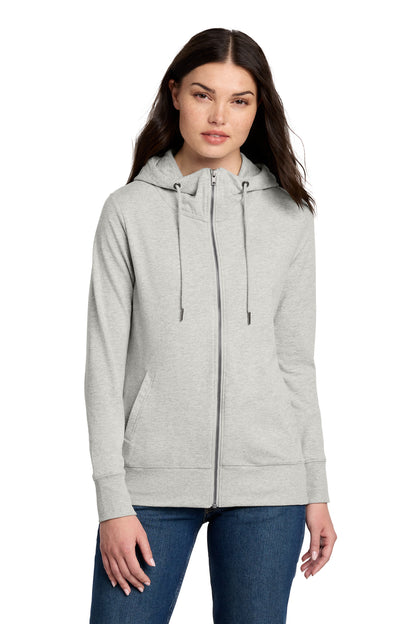 District® Women's Featherweight French Terry™ Full-Zip Hoodie