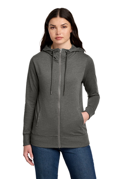 District® Women's Featherweight French Terry™ Full-Zip Hoodie