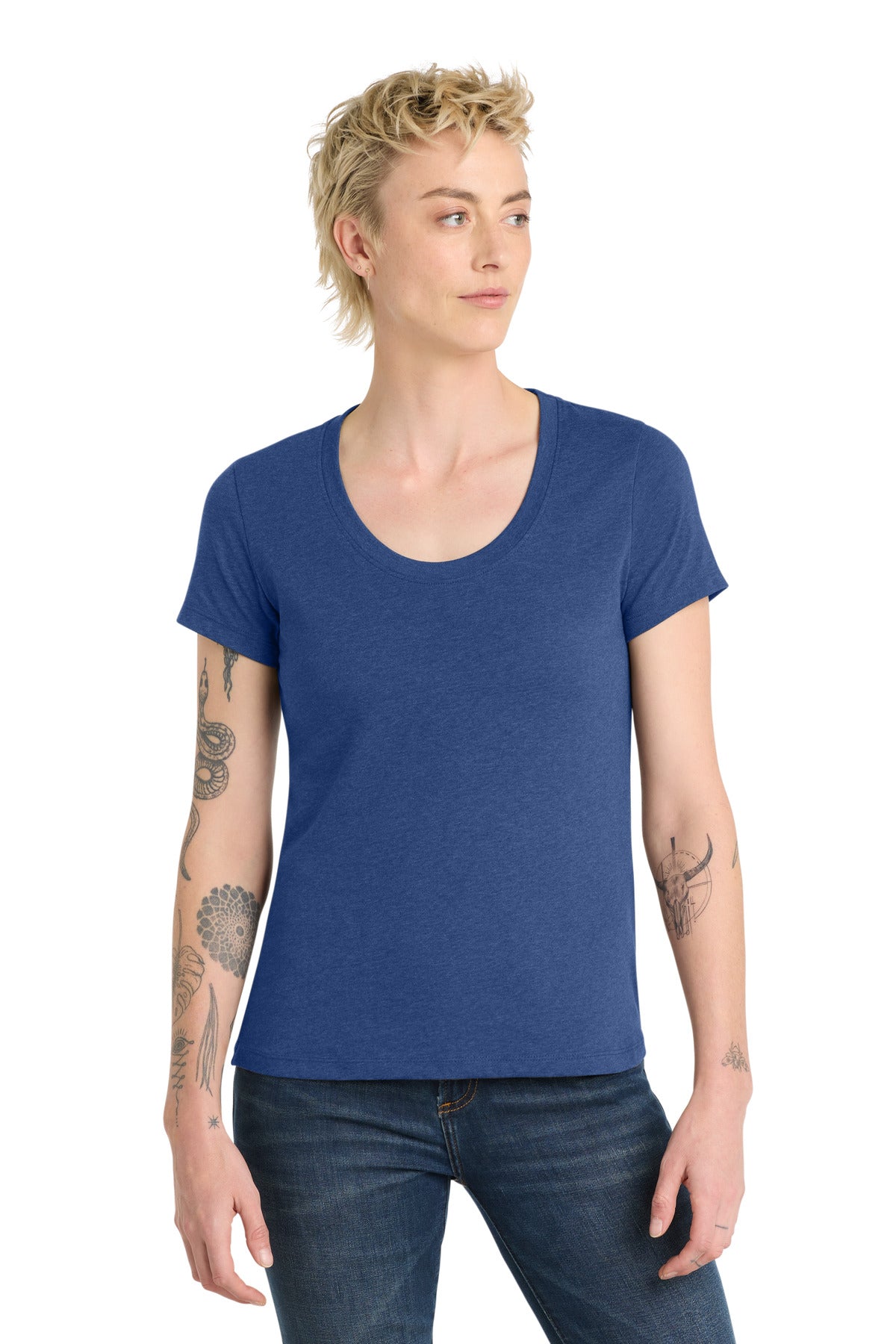 District ® Women's Flex Scoop Neck Tee