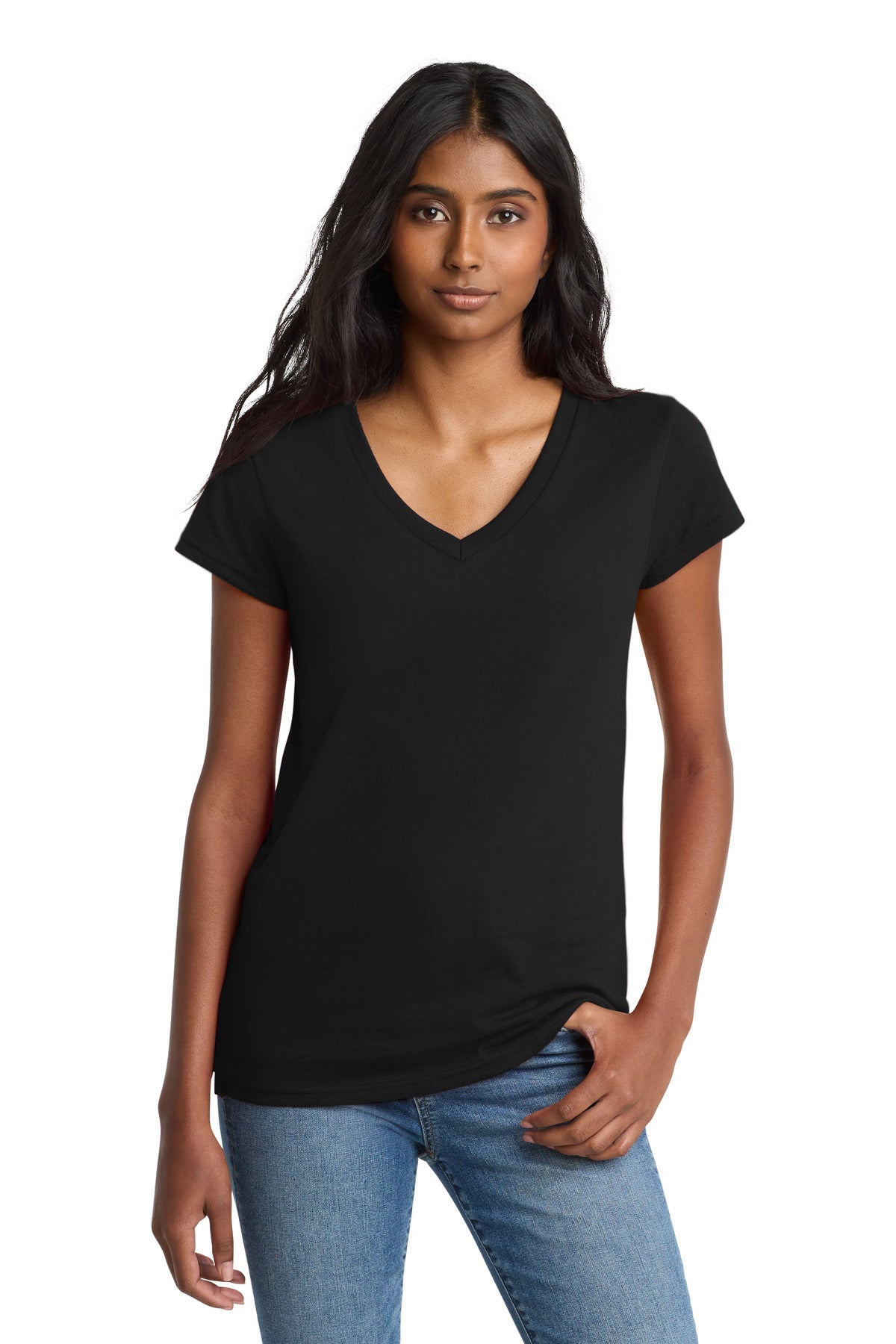 District ® Women's Re-Tee ™ V-Neck