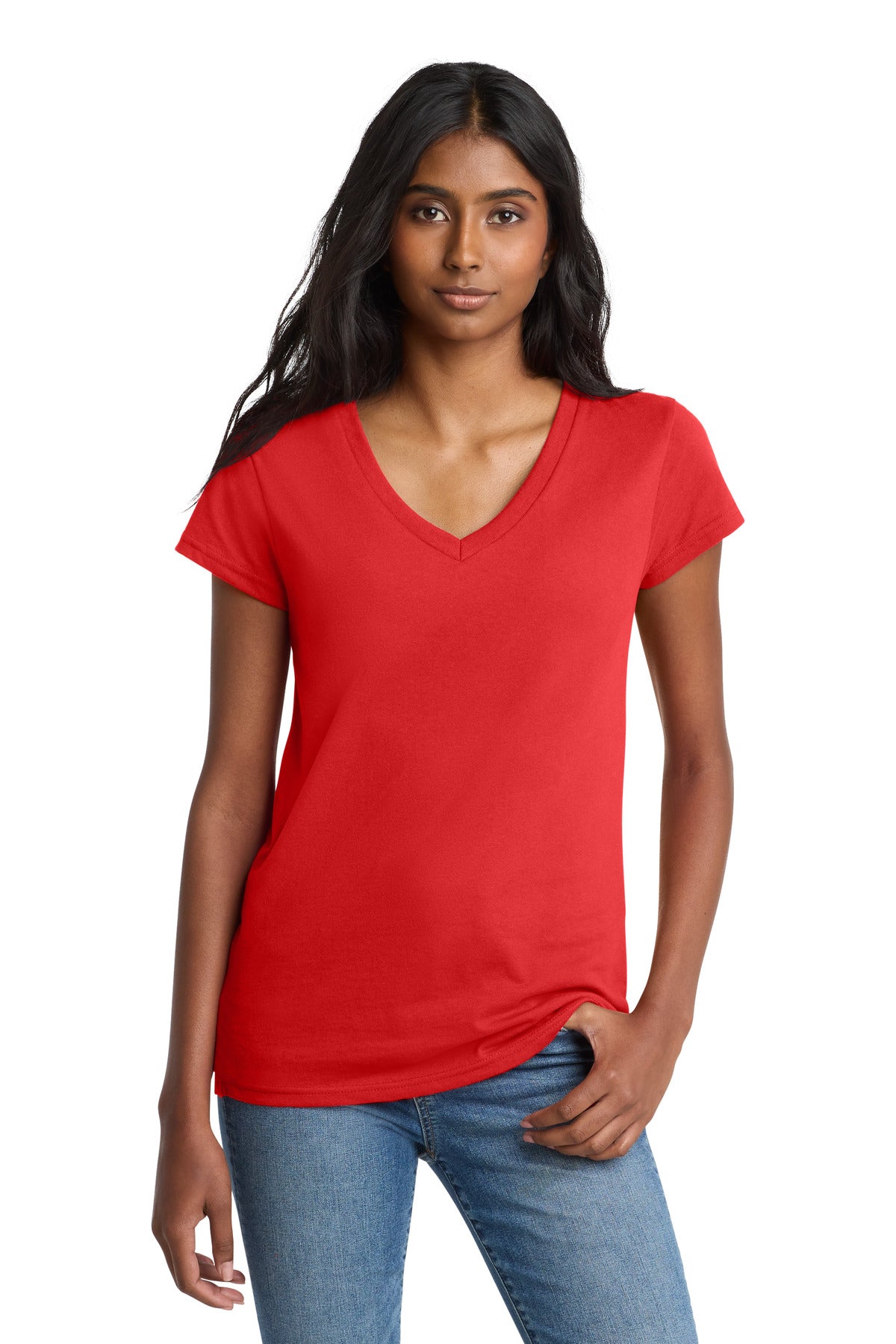 District ® Women's Re-Tee ™ V-Neck