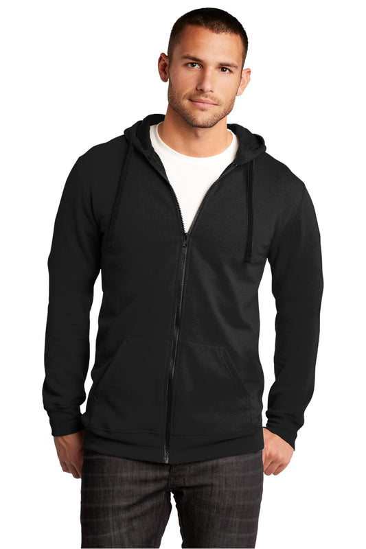 District? The Concert Fleece? Full-Zip Hoodie. DT800