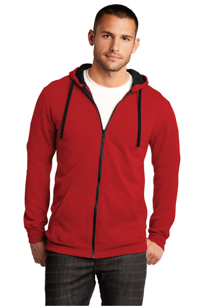 District? The Concert Fleece? Full-Zip Hoodie. DT800