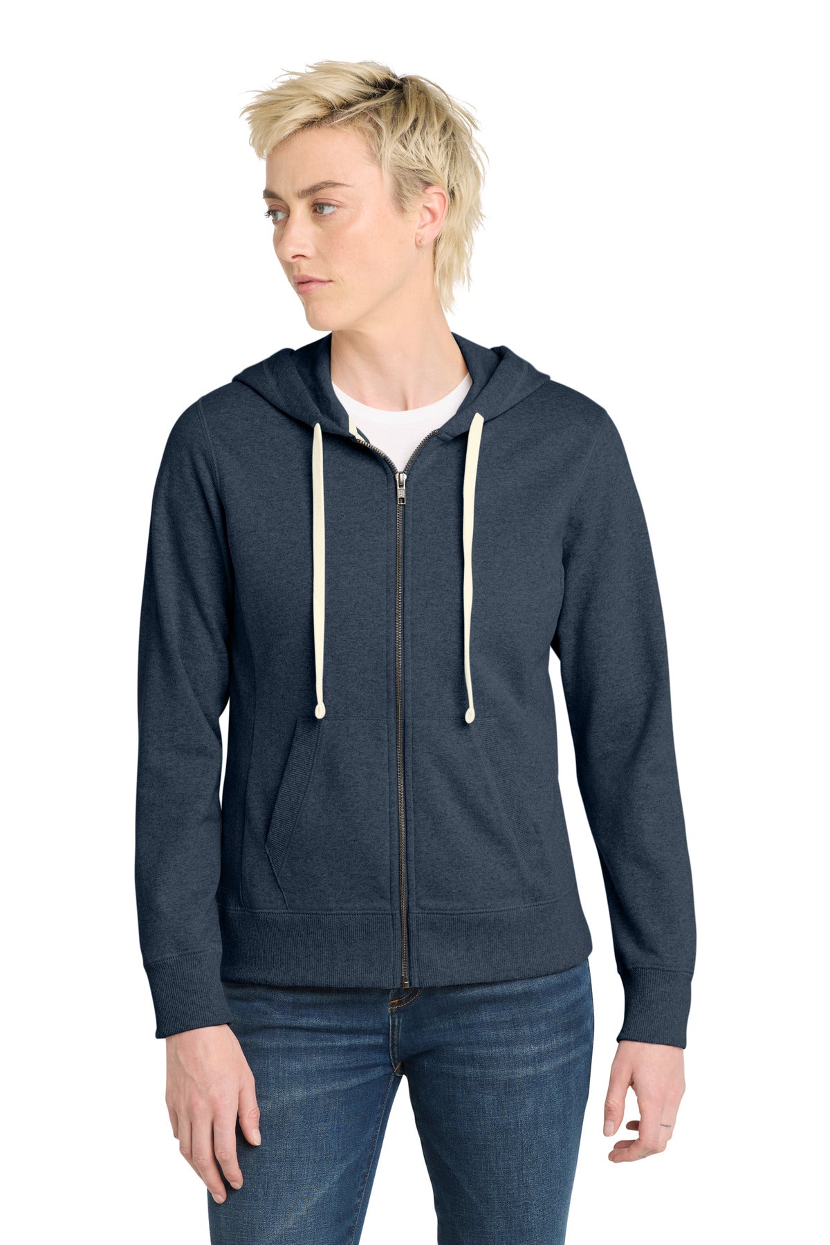 District® Women's Re-Fleece™Full-Zip Hoodie