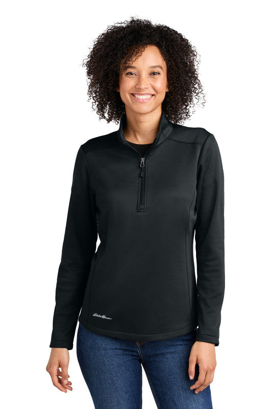Eddie Bauer? Women's Smooth Mid Layer Fleece 1/2-Zip EB