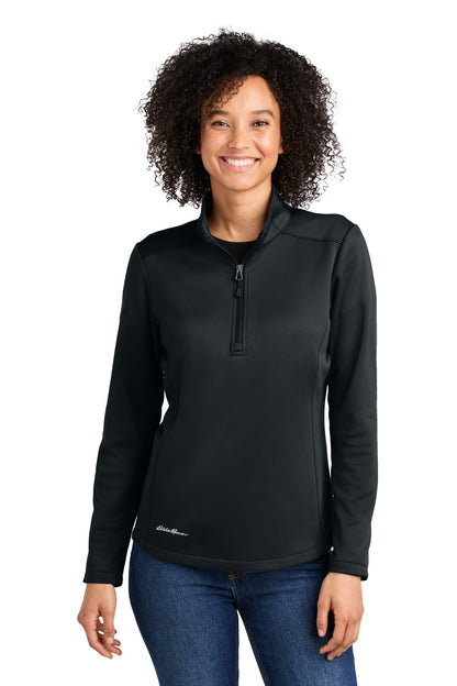 Eddie Bauer? Women's Smooth Mid Layer Fleece 1/2-Zip EB