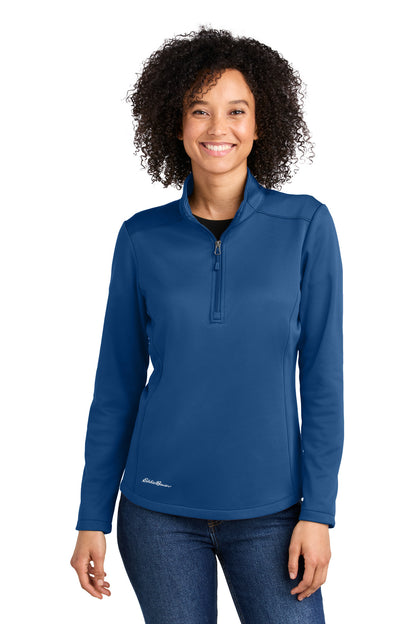 Eddie Bauer? Women's Smooth Mid Layer Fleece 1/2-Zip EB