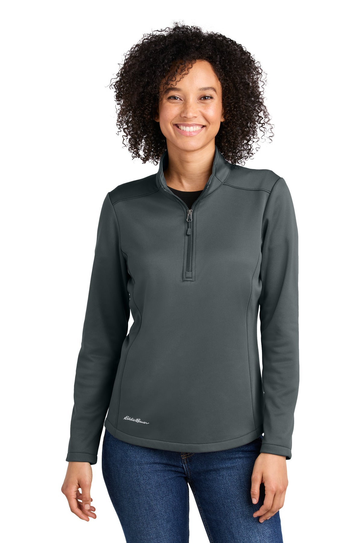 Eddie Bauer? Women's Smooth Mid Layer Fleece 1/2-Zip EB