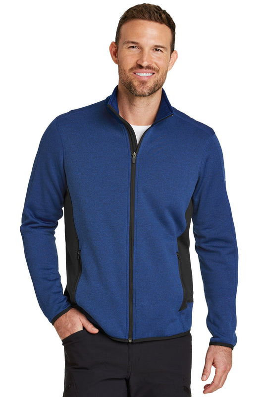 Eddie Bauer? Full-Zip Heather Stretch Fleece Jacket. EB